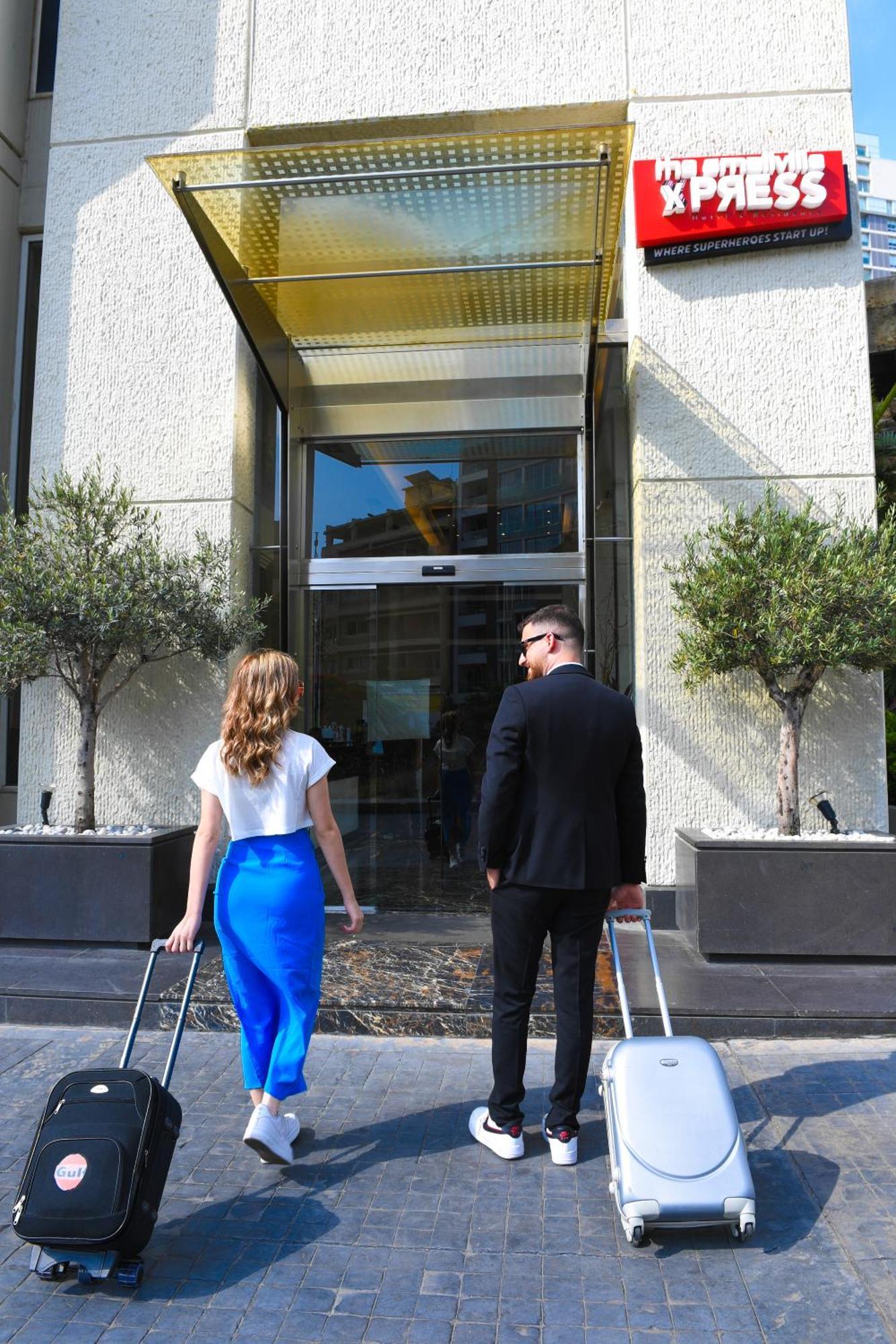 The Smallville Xpress Beirut Ngoại thất bức ảnh