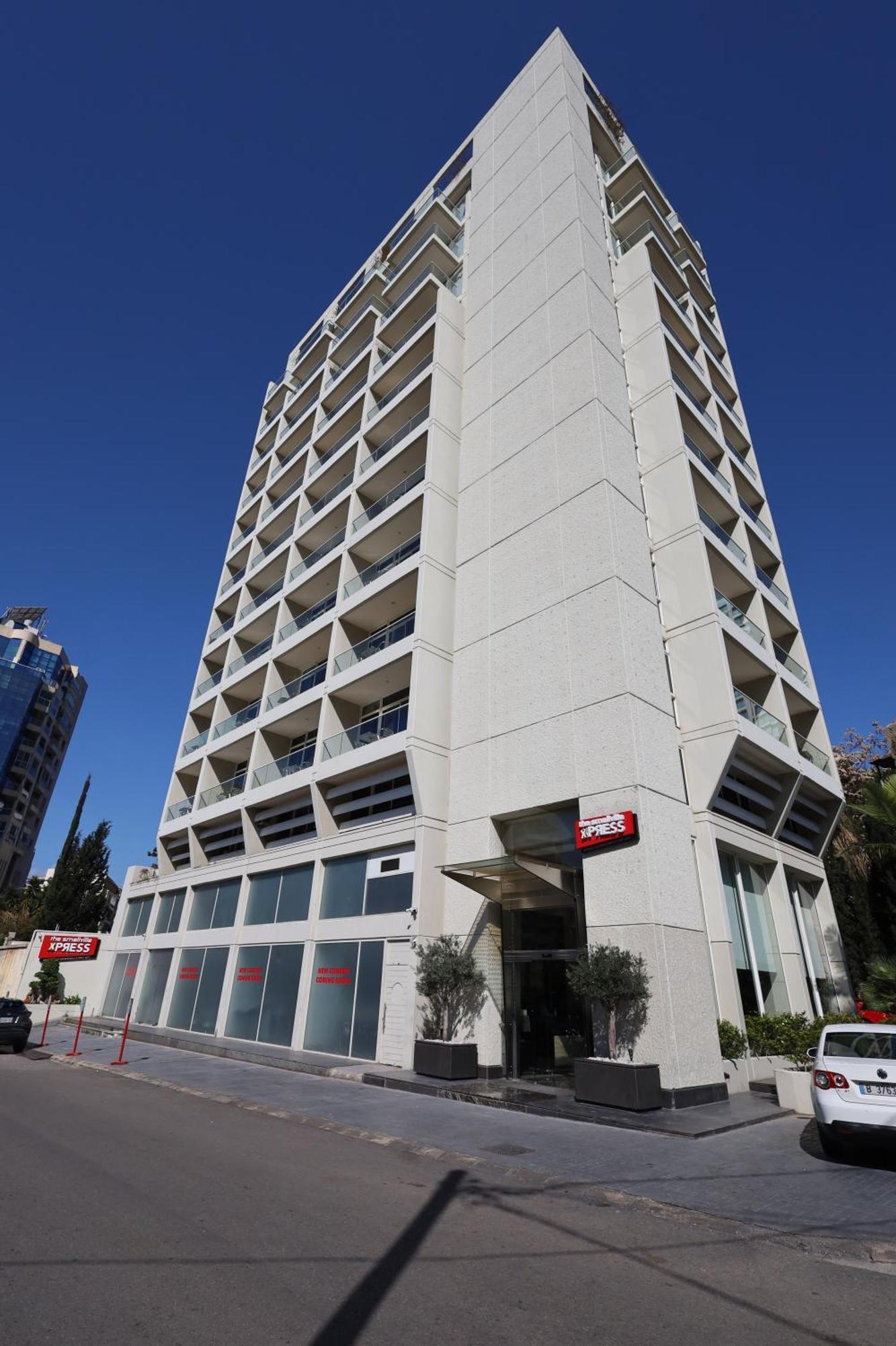 The Smallville Xpress Beirut Ngoại thất bức ảnh